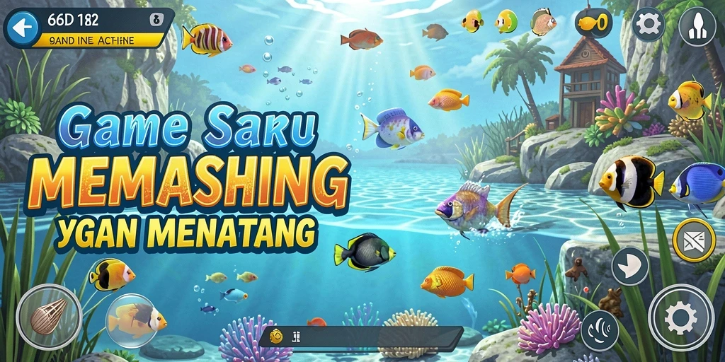 Tangkapan ikan yang luar biasa dalam gameplay 66D.