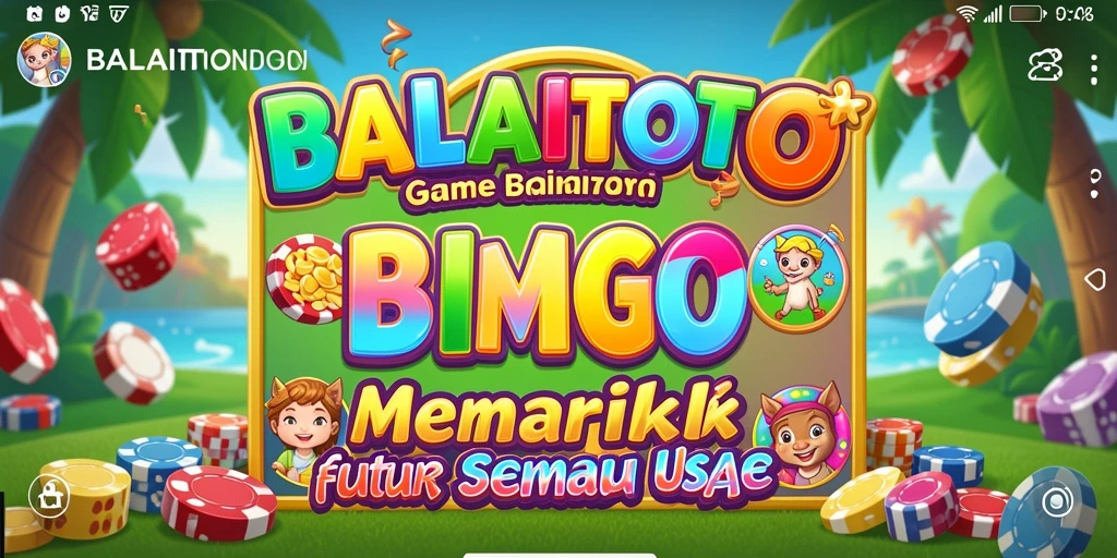 Screenshot dari gameplay seru BALAITOTO Bingo.