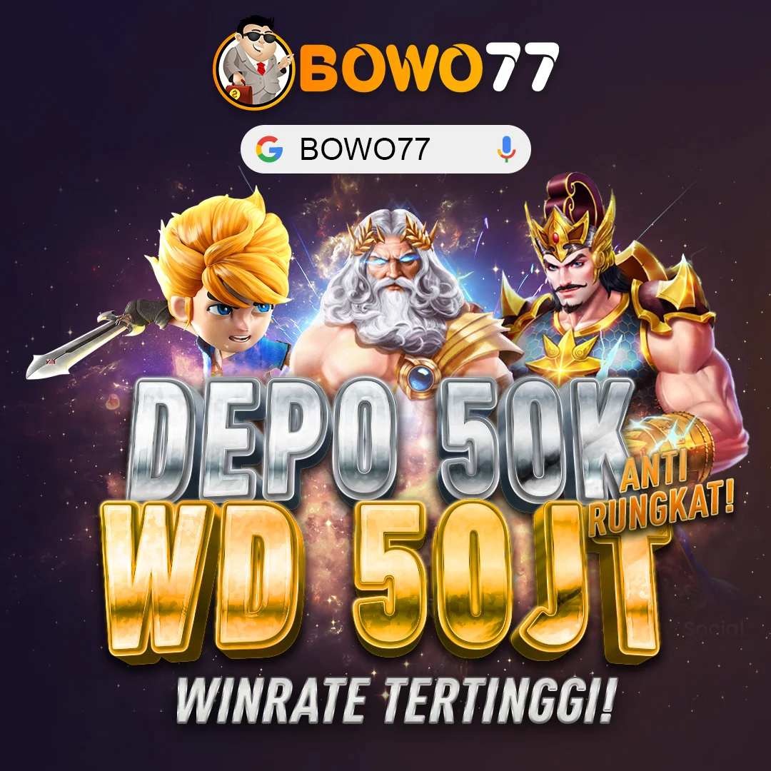 BOWO77 - Permainan Memancing Terbaik Di Ujung Jari Anda