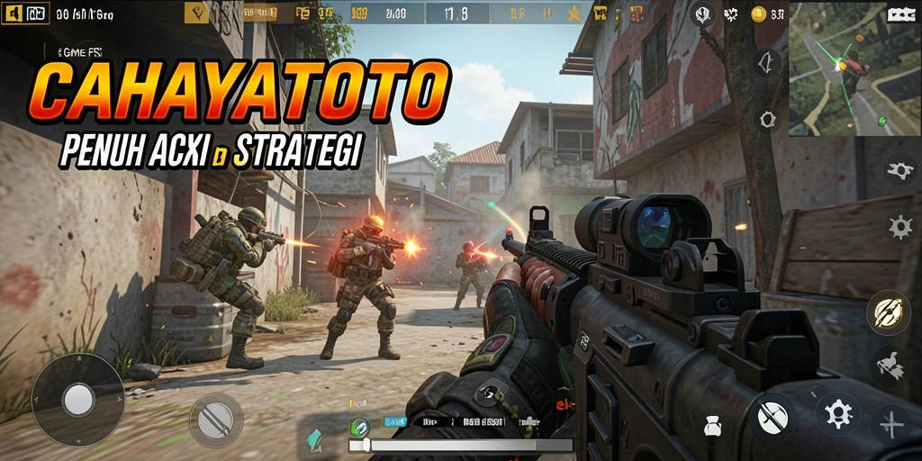 Gameplay intens dari CAHAYATOTO yang menampilkan aksi FPS seru.