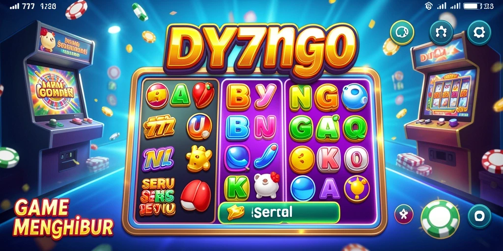 Tampilan gameplay seru dan interaktif DY777 Bingo.