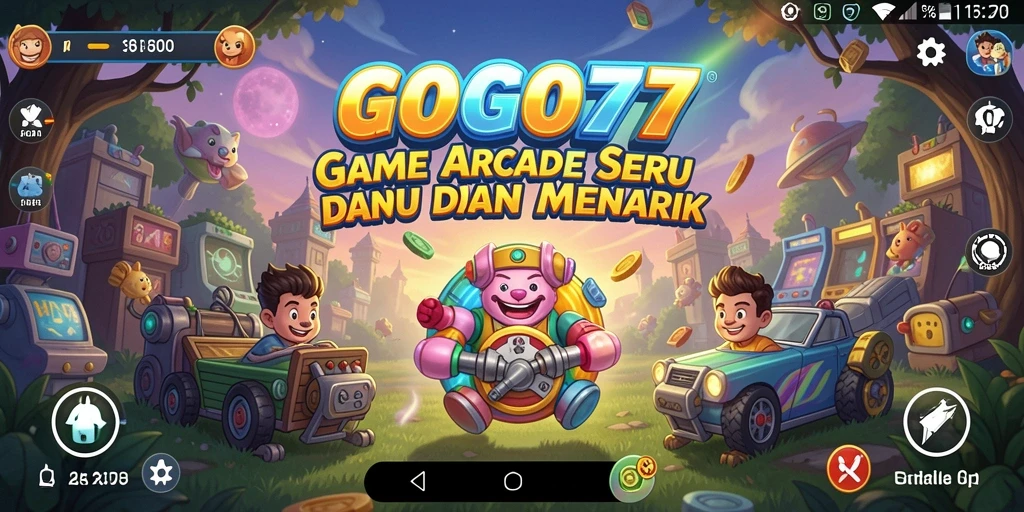 Screenshot GOGO77 menampilkan gameplay seru dan penuh aksi.
