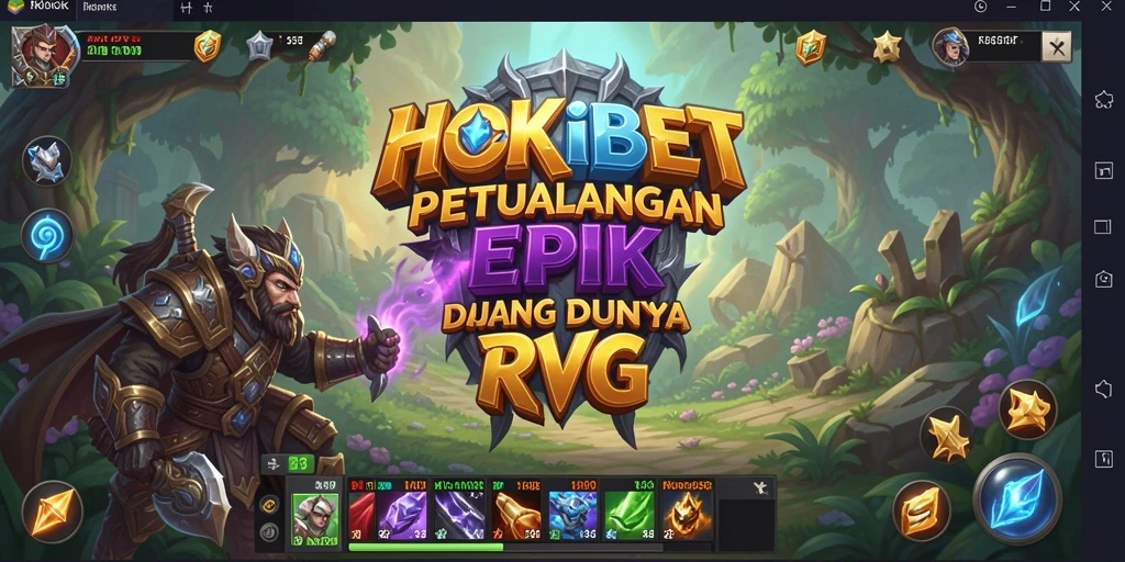 Tampilan gameplay HOKIBET yang menarik dan penuh aksi.