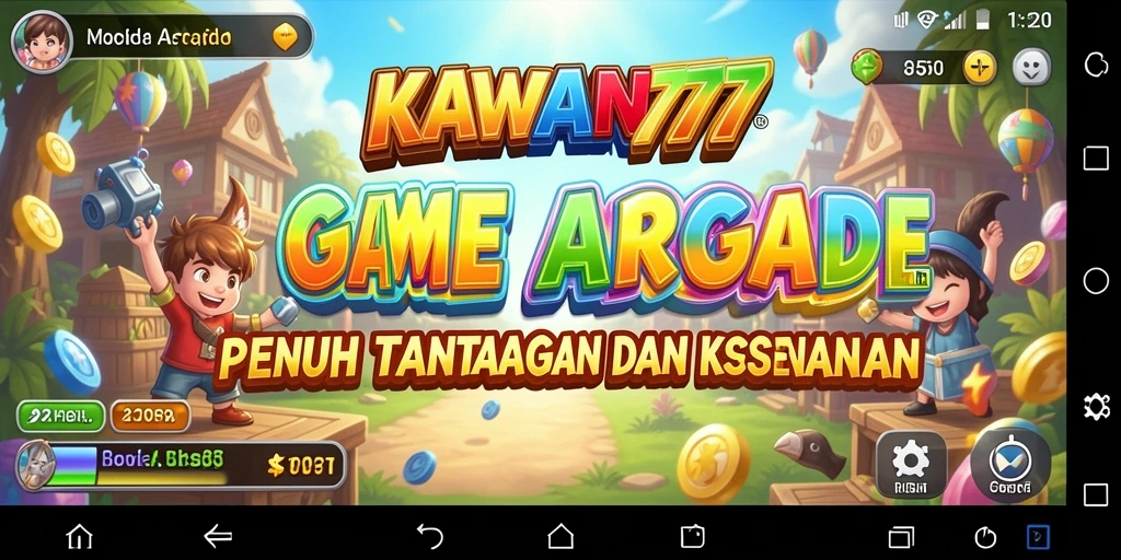 Tampilan gameplay KAWAN777 yang seru dan penuh tantangan.
