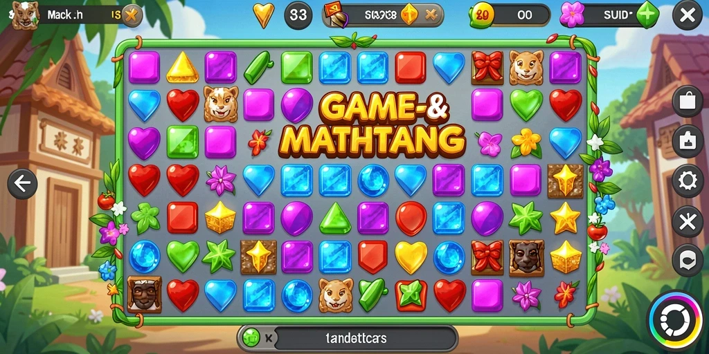 Menggambarkan gameplay seru dan menantang dari S13.