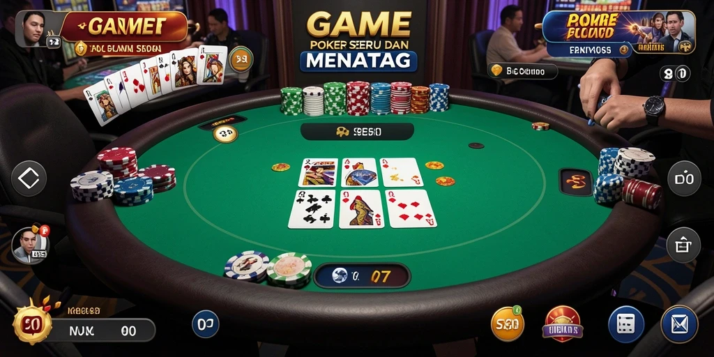 Tampilan menarik dari gameplay S80 yang mendebarkan.