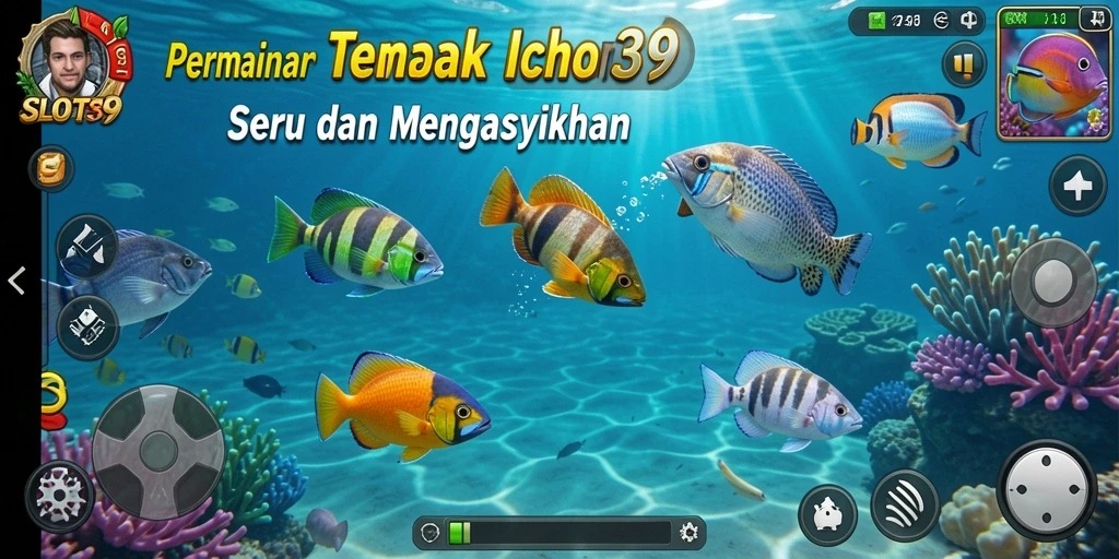 Gameplay SLOT39 yang menarik dengan suasana bawah laut.